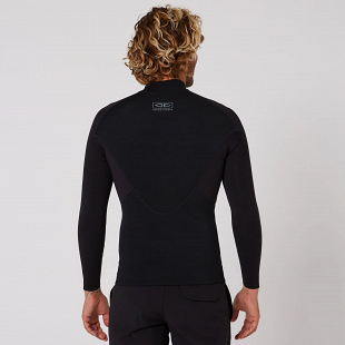 Top Néoprène OCEAN EATRH 1.5mm Manches Longues Double Black